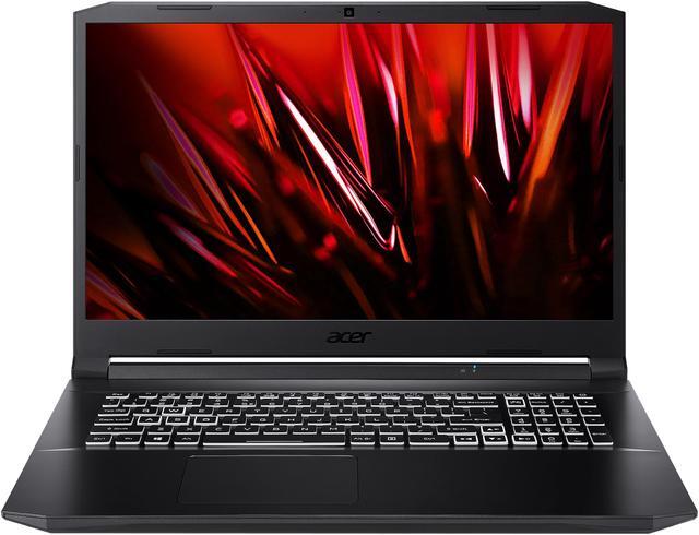 Alt view image 5 of 17 - Acer Nitro 5 - 17.3" GeForce RTX 3080 Laptop GPU - AMD Ryzen 7 5800H  - 16GB Memory - 1 TB PCIe SSD - Windows 10 Home 64-bit - Gaming Laptop - 360 Hz IPS (AN517-41-R3NX )