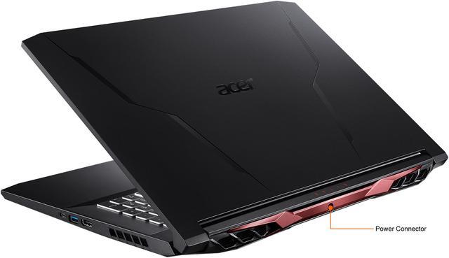 Alt view image 17 of 17 - Acer Nitro 5 - 17.3" GeForce RTX 3080 Laptop GPU - AMD Ryzen 7 5800H  - 16GB Memory - 1 TB PCIe SSD - Windows 10 Home 64-bit - Gaming Laptop - 360 Hz IPS (AN517-41-R3NX )