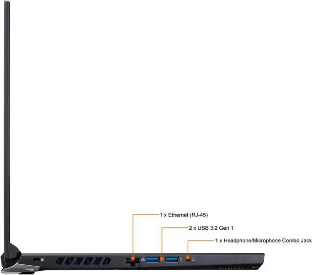 Alt view image 14 of 17 - Acer Predator Helios 300 - 15.6" - Intel Core i7-10750H - NVIDIA GeForce RTX 3060 Laptop GPU - 16 GB DDR4 - 1 TB SSD - Windows 10 Home - Gaming Laptop (PH315-53-70QE)