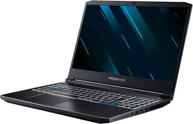 Alt view image 5 of 17 - Acer Predator Helios 300 - 15.6" - Intel Core i7-10750H - NVIDIA GeForce RTX 3070 Laptop GPU - 16 GB DDR4 - 512 GB SSD - Windows 10 Home - Gaming Laptop (PH315-53-78XB)