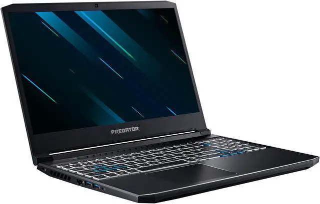 Alt view image 7 of 17 - Acer Predator Helios 300 - 15.6" - Intel Core i7-10750H - NVIDIA GeForce RTX 3070 Laptop GPU - 16 GB DDR4 - 512 GB SSD - Windows 10 Home - Gaming Laptop (PH315-53-78XB)