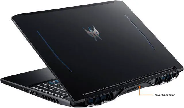 Alt view image 16 of 17 - Acer Predator Helios 300 - 15.6" - Intel Core i7-10750H - NVIDIA GeForce RTX 3070 Laptop GPU - 16 GB DDR4 - 512 GB SSD - Windows 10 Home - Gaming Laptop (PH315-53-78XB)
