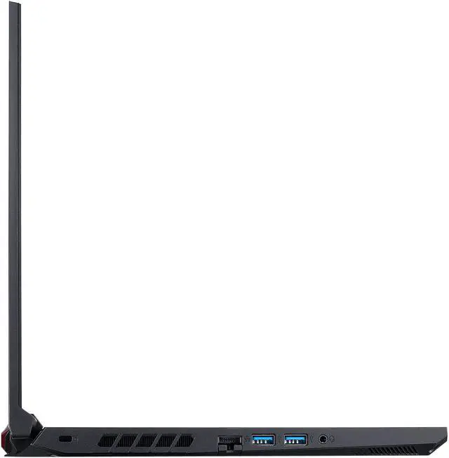 Alt view image 11 of 18 - Acer Nitro 5 - 15.6" GeForce RTX 3060 Laptop GPU - AMD Ryzen 5 5600H  - 16GB Memory - 512 GB PCIe SSD - Windows 10 Home 64-bit - Gaming Laptop - 144 Hz IPS (AN515-45-R21A )