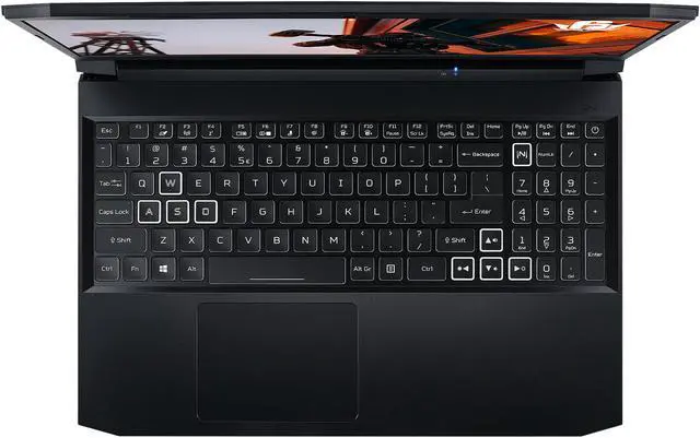 Alt view image 13 of 18 - Acer Nitro 5 - 15.6" GeForce RTX 3060 Laptop GPU - AMD Ryzen 5 5600H  - 16GB Memory - 512 GB PCIe SSD - Windows 10 Home 64-bit - Gaming Laptop - 144 Hz IPS (AN515-45-R21A )