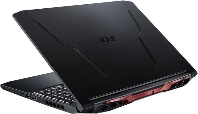 Alt view image 16 of 18 - Acer Nitro 5 - 15.6" GeForce RTX 3060 Laptop GPU - AMD Ryzen 5 5600H  - 16GB Memory - 512 GB PCIe SSD - Windows 10 Home 64-bit - Gaming Laptop - 144 Hz IPS (AN515-45-R21A )