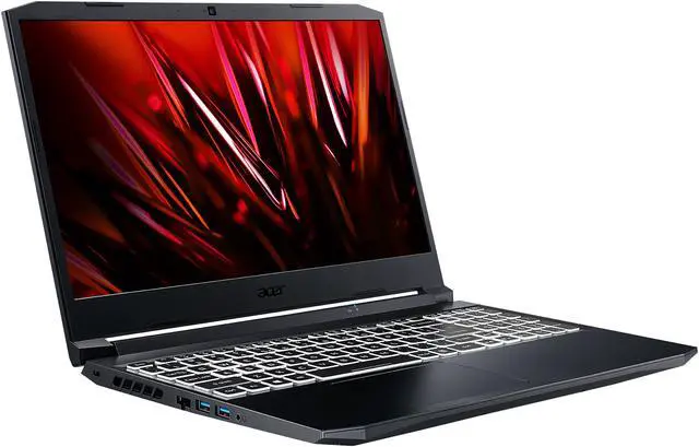 Alt view image 7 of 18 - Acer Nitro 5 - 15.6" GeForce RTX 3060 Laptop GPU - AMD Ryzen 5 5600H  - 16GB Memory - 512 GB PCIe SSD - Windows 10 Home 64-bit - Gaming Laptop - 144 Hz IPS (AN515-45-R21A )
