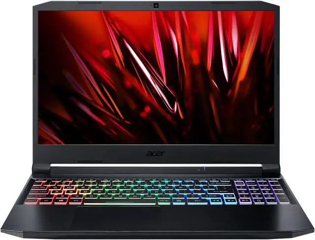 Alt view image 3 of 18 - Acer Nitro 5 - 15.6" GeForce RTX 3060 Laptop GPU - AMD Ryzen 5 5600H  - 16GB Memory - 512 GB PCIe SSD - Windows 10 Home 64-bit - Gaming Laptop - 144 Hz IPS (AN515-45-R21A )