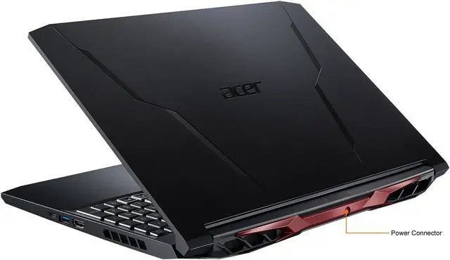 Alt view image 17 of 18 - Acer Nitro 5 - 15.6" GeForce RTX 3060 Laptop GPU - AMD Ryzen 5 5600H  - 16GB Memory - 512 GB PCIe SSD - Windows 10 Home 64-bit - Gaming Laptop - 144 Hz IPS (AN515-45-R21A )