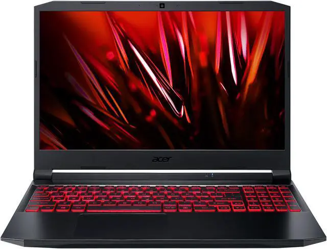 Alt view image 4 of 16 - Acer Nitro 5 - 15.6" GeForce RTX 3050 Laptop GPU - Intel Core i5-10300H  - 16GB Memory - 512 GB PCIe SSD - Windows 10 Home 64-bit - Gaming Laptop - 144 Hz IPS (AN515-55-56AP )