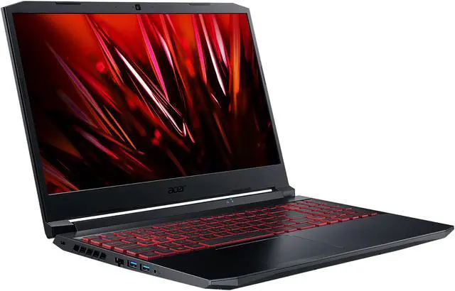 Alt view image 7 of 16 - Acer Nitro 5 - 15.6" GeForce RTX 3050 Laptop GPU - Intel Core i5-10300H  - 16GB Memory - 512 GB PCIe SSD - Windows 10 Home 64-bit - Gaming Laptop - 144 Hz IPS (AN515-55-56AP )