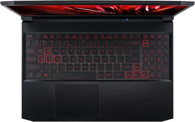 Alt view image 9 of 16 - Acer Nitro 5 - 15.6" GeForce RTX 3050 Laptop GPU - Intel Core i5-10300H  - 16GB Memory - 512 GB PCIe SSD - Windows 10 Home 64-bit - Gaming Laptop - 144 Hz IPS (AN515-55-56AP )