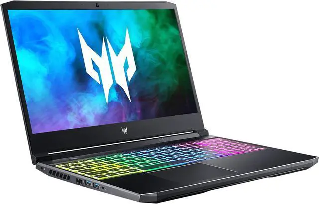 Alt view image 3 of 12 - Acer Predator Helios 300 - 15.6" GeForce RTX 3060 Laptop GPU - Intel Core i7-11800H  - 16GB Memory - 512 GB PCIe SSD - Windows 10 Home 64-bit - Gaming Laptop - 144 Hz IPS (PH315-54-731M )