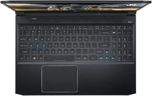 Alt view image 9 of 12 - Acer Predator Helios 300 - 15.6" GeForce RTX 3060 Laptop GPU - Intel Core i7-11800H  - 16GB Memory - 512 GB PCIe SSD - Windows 10 Home 64-bit - Gaming Laptop - 144 Hz IPS (PH315-54-731M )