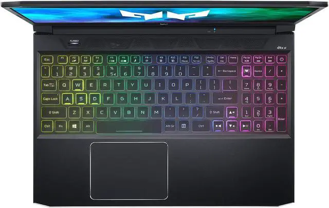 Alt view image 10 of 12 - Acer Predator Helios 300 - 15.6" GeForce RTX 3060 Laptop GPU - Intel Core i7-11800H  - 16GB Memory - 512 GB PCIe SSD - Windows 10 Home 64-bit - Gaming Laptop - 144 Hz IPS (PH315-54-731M )