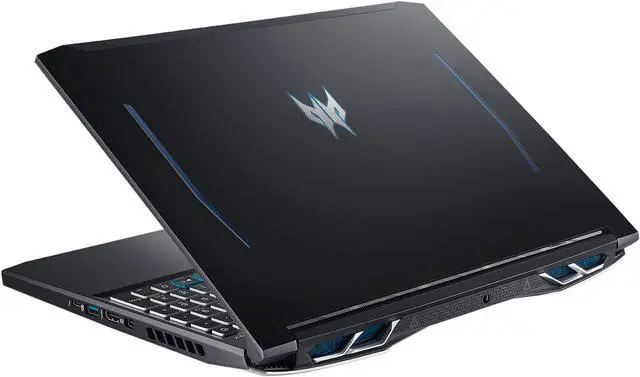 Alt view image 12 of 12 - Acer Predator Helios 300 - 15.6" GeForce RTX 3060 Laptop GPU - Intel Core i7-11800H  - 16GB Memory - 512 GB PCIe SSD - Windows 10 Home 64-bit - Gaming Laptop - 144 Hz IPS (PH315-54-731M )