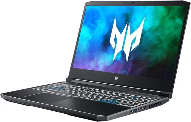 Alt view image 5 of 12 - Acer Predator Helios 300 - 15.6" GeForce RTX 3060 Laptop GPU - Intel Core i7-11800H  - 16GB Memory - 512 GB PCIe SSD - Windows 10 Home 64-bit - Gaming Laptop - 144 Hz IPS (PH315-54-731M )