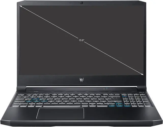 Alt view image 2 of 12 - Acer Predator Helios 300 - 15.6" GeForce RTX 3060 Laptop GPU - Intel Core i7-11800H  - 16GB Memory - 512 GB PCIe SSD - Windows 10 Home 64-bit - Gaming Laptop - 144 Hz IPS (PH315-54-731M )
