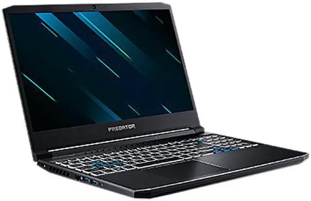 Alt view image 5 of 8 - Acer Predator Helios 300 - 15.6" 144 Hz IPS - Intel Core i7 10th Gen 10750H (2.60 GHz) - NVIDIA GeForce RTX 3060 Laptop GPU - 16 GB DDR4 - 512 GB PCIe SSD - Windows 10 Home 64-bit - Gaming Laptop (PH315-53-71HN )