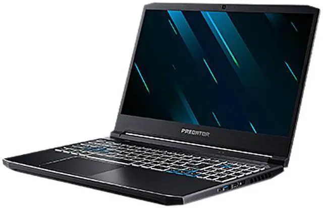 Alt view image 3 of 8 - Acer Predator Helios 300 - 15.6" 144 Hz IPS - Intel Core i7 10th Gen 10750H (2.60 GHz) - NVIDIA GeForce RTX 3060 Laptop GPU - 16 GB DDR4 - 512 GB PCIe SSD - Windows 10 Home 64-bit - Gaming Laptop (PH315-53-71HN )