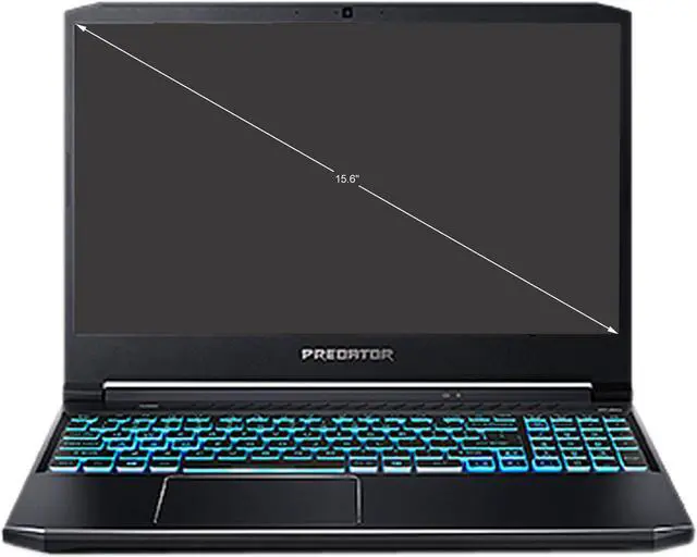 Alt view image 2 of 8 - Acer Predator Helios 300 - 15.6" 144 Hz IPS - Intel Core i7 10th Gen 10750H (2.60 GHz) - NVIDIA GeForce RTX 3060 Laptop GPU - 16 GB DDR4 - 512 GB PCIe SSD - Windows 10 Home 64-bit - Gaming Laptop (PH315-53-71HN )