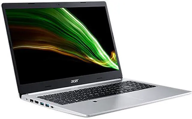 Alt view image 5 of 12 - Acer Laptop Aspire 5 AMD Ryzen 7 5700U 16GB Memory 512 GB NVMe SSD AMD Radeon Graphics 15.6" Non-Touch Screen Windows 11 Home 64-bit A515-45-R1BF