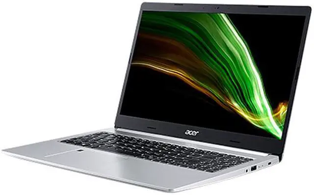Alt view image 3 of 12 - Acer Laptop Aspire 5 AMD Ryzen 7 5700U 16GB Memory 512 GB NVMe SSD AMD Radeon Graphics 15.6" Non-Touch Screen Windows 11 Home 64-bit A515-45-R1BF