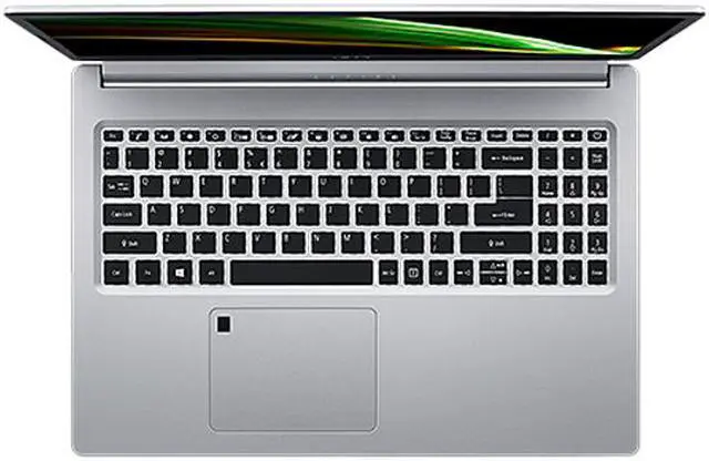 Alt view image 6 of 12 - Acer Laptop Aspire 5 AMD Ryzen 7 5700U 16GB Memory 512 GB NVMe SSD AMD Radeon Graphics 15.6" Non-Touch Screen Windows 11 Home 64-bit A515-45-R1BF