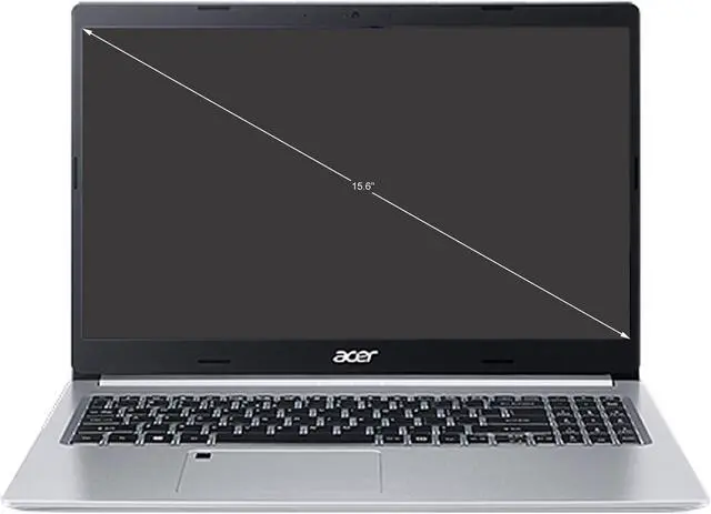Alt view image 2 of 12 - Acer Laptop Aspire 5 AMD Ryzen 7 5700U 16GB Memory 512 GB NVMe SSD AMD Radeon Graphics 15.6" Non-Touch Screen Windows 11 Home 64-bit A515-45-R1BF