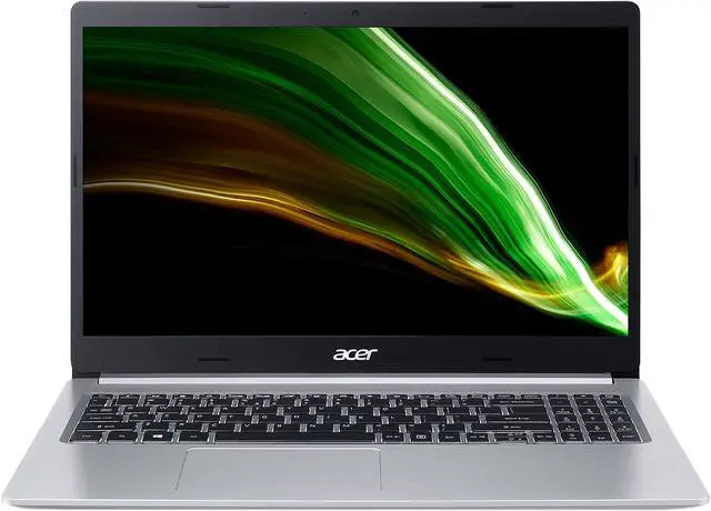 Main image of Acer Laptop Aspire 5 AMD Ryzen 5 5500U 8GB Memory 512 GB NVMe SSD AMD Radeon Graphics 15.6" Non-Touch Screen Windows 11 Home 64-bit A515-45-R4P4