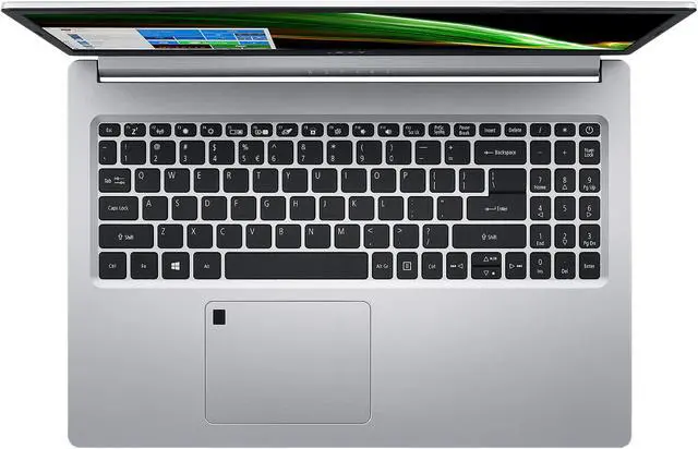 Alt view image 6 of 8 - Acer Laptop Aspire 5 AMD Ryzen 5 5500U 8GB Memory 512 GB NVMe SSD AMD Radeon Graphics 15.6" Non-Touch Screen Windows 11 Home 64-bit A515-45-R4P4