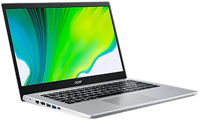 Alt view image 4 of 9 - Acer Laptop Aspire 5 Intel Core i5-1135G7 8GB Memory 256 GB PCIe SSD Intel Iris Xe Graphics 14.0" Non-Touch Screen Windows 11 Home 64-bit A514-54-501Z