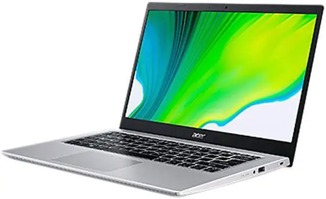 Alt view image 3 of 9 - Acer Laptop Aspire 5 Intel Core i5-1135G7 8GB Memory 256 GB PCIe SSD Intel Iris Xe Graphics 14.0" Non-Touch Screen Windows 11 Home 64-bit A514-54-501Z