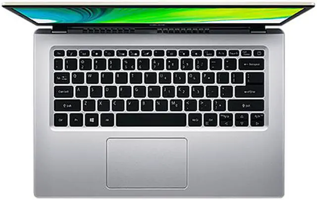 Alt view image 5 of 9 - Acer Laptop Aspire 5 Intel Core i5-1135G7 8GB Memory 256 GB PCIe SSD Intel Iris Xe Graphics 14.0" Non-Touch Screen Windows 11 Home 64-bit A514-54-501Z