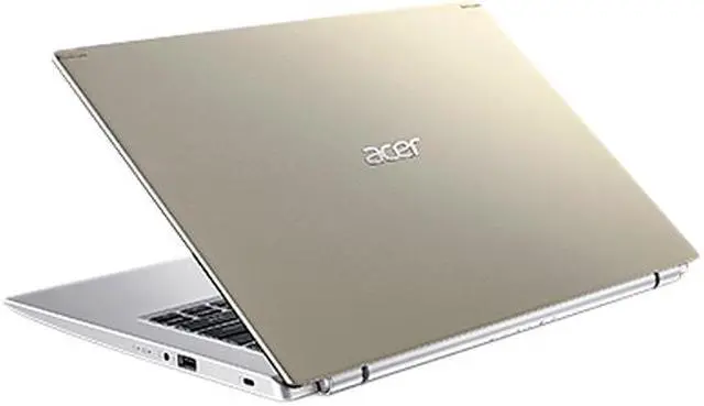 Alt view image 9 of 9 - Acer Laptop Aspire 5 Intel Core i5-1135G7 8GB Memory 256 GB PCIe SSD Intel Iris Xe Graphics 14.0" Non-Touch Screen Windows 11 Home 64-bit A514-54-501Z