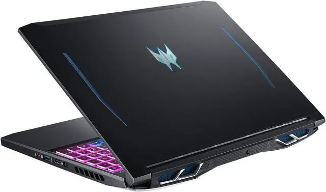 Alt view image 12 of 13 - Acer Predator Helios 300 - 15.6" GeForce RTX 3050 Ti Laptop GPU - Intel Core i7-11800H  - 16GB Memory - 512 GB PCIe SSD - Windows 10 Home 64-bit - Gaming Laptop - 144 Hz IPS (PH315-54-748Y )