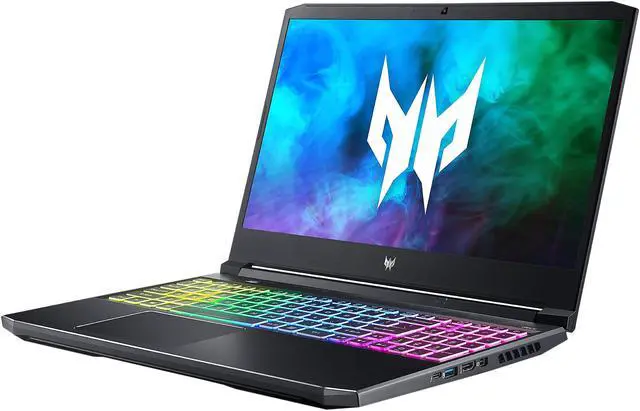 Alt view image 3 of 13 - Acer Predator Helios 300 - 15.6" GeForce RTX 3050 Ti Laptop GPU - Intel Core i7-11800H  - 16GB Memory - 512 GB PCIe SSD - Windows 10 Home 64-bit - Gaming Laptop - 144 Hz IPS (PH315-54-748Y )