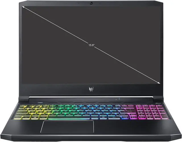 Alt view image 2 of 13 - Acer Predator Helios 300 - 15.6" GeForce RTX 3050 Ti Laptop GPU - Intel Core i7-11800H  - 16GB Memory - 512 GB PCIe SSD - Windows 10 Home 64-bit - Gaming Laptop - 144 Hz IPS (PH315-54-748Y )