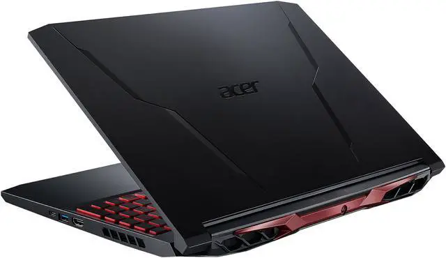 Alt view image 7 of 9 - Acer Nitro 5 - 15.6" GeForce RTX 3050 Laptop GPU - Intel Core i5-11400H  - 16GB Memory - 512 GB NVMe SSD - Windows 11 Home 64-bit - Gaming Laptop - 144 Hz IPS (AN515-57-59F7 )