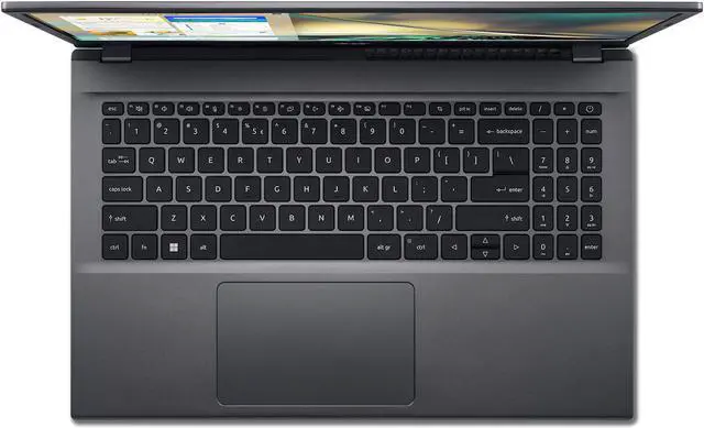 Alt view image 9 of 13 - Acer Aspire 5 Laptop AMD Ryzen 5 5000 Series 5625U (2.30GHz) 8GB Memory 512 GB NVMe SSD AMD Radeon Graphics 15.6" Windows 11 Home 64-bit A515-47-R3Y6