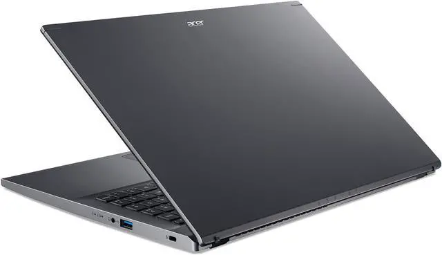 Alt view image 7 of 13 - Acer Aspire 5 Laptop AMD Ryzen 5 5000 Series 5625U (2.30GHz) 8GB Memory 512 GB NVMe SSD AMD Radeon Graphics 15.6" Windows 11 Home 64-bit A515-47-R3Y6