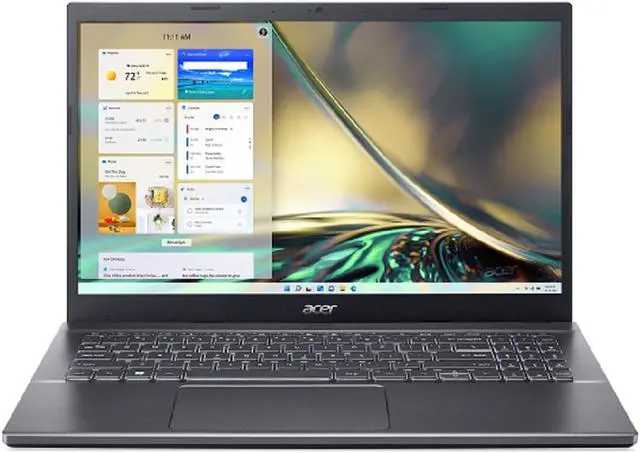 Main image of Acer Aspire 5 Laptop Intel Core i7 12th Gen 1255U (1.70GHz) 16GB Memory 512 GB NVMe SSD Intel Iris Xe Graphics 15.6" Windows 11 Home 64-bit A515-57-731E