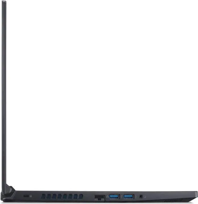 Alt view image 7 of 10 - Acer Predator Triton 300 - 15.6" GeForce RTX 3060 Laptop GPU - Intel Core i7-11800H  - 16GB Memory - 512 GB NVMe SSD - Windows 11 Home 64-bit - Gaming Laptop - 144 Hz IPS (PT315-53-75XX )