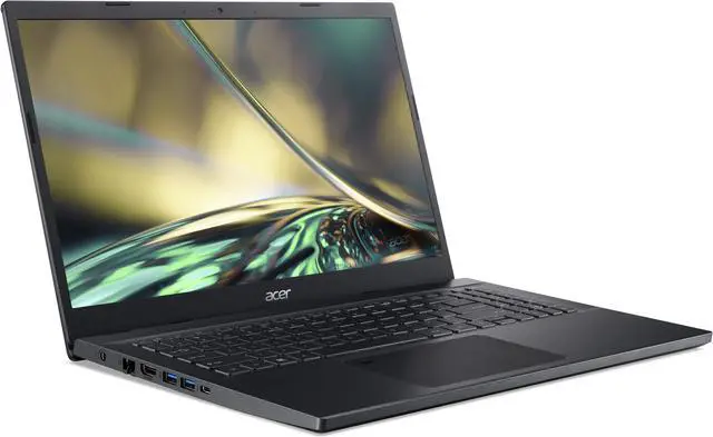 Alt view image 10 of 14 - Acer Laptop Aspire 7 Intel Core i7-12650H 8GB Memory 512 GB PCIe SSD Intel UHD Graphics 15.6" Non-Touch Screen Windows 11 Home 64-bit A715-76-73L8