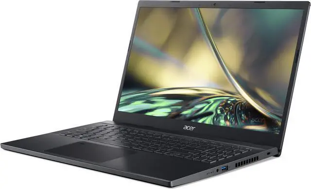 Alt view image 11 of 14 - Acer Laptop Aspire 7 Intel Core i7-12650H 8GB Memory 512 GB PCIe SSD Intel UHD Graphics 15.6" Non-Touch Screen Windows 11 Home 64-bit A715-76-73L8