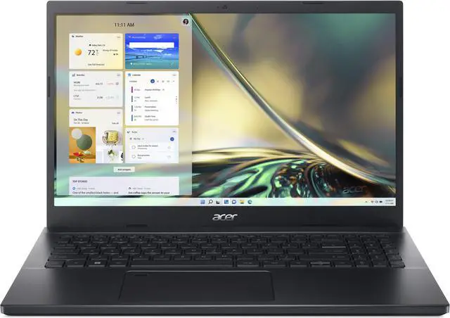 Alt view image 12 of 14 - Acer Laptop Aspire 7 Intel Core i7-12650H 8GB Memory 512 GB PCIe SSD Intel UHD Graphics 15.6" Non-Touch Screen Windows 11 Home 64-bit A715-76-73L8