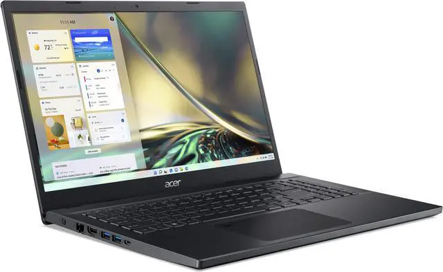 Alt view image 13 of 14 - Acer Laptop Aspire 7 Intel Core i7-12650H 8GB Memory 512 GB PCIe SSD Intel UHD Graphics 15.6" Non-Touch Screen Windows 11 Home 64-bit A715-76-73L8