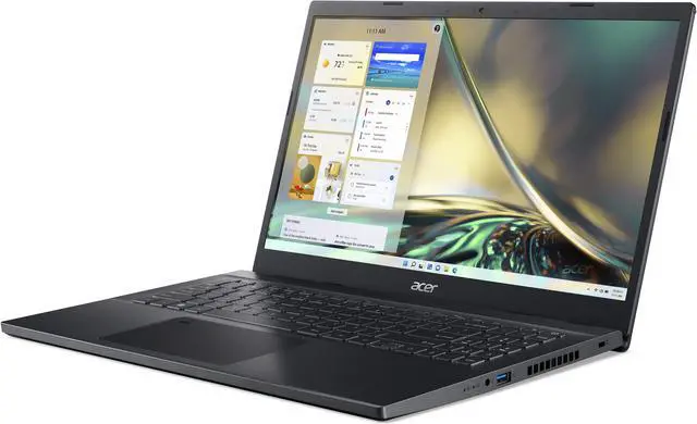 Alt view image 14 of 14 - Acer Laptop Aspire 7 Intel Core i7-12650H 8GB Memory 512 GB PCIe SSD Intel UHD Graphics 15.6" Non-Touch Screen Windows 11 Home 64-bit A715-76-73L8