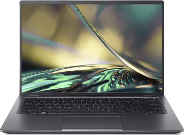 Alt view image 2 of 11 - Acer Swift X 14'' Intel Core i7-1260P 16GB Memory 512GB NVMe SSD Windows 11 Home 64-bit SFX14-51G-71Y1