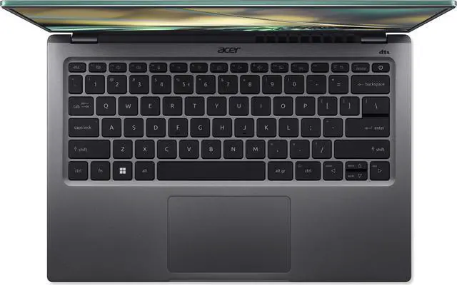 Alt view image 7 of 11 - Acer Swift X 14'' Intel Core i7-1260P 16GB Memory 512GB NVMe SSD Windows 11 Home 64-bit SFX14-51G-71Y1