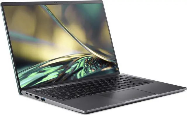 Alt view image 6 of 11 - Acer Swift X 14'' Intel Core i7-1260P 16GB Memory 512GB NVMe SSD Windows 11 Home 64-bit SFX14-51G-71Y1